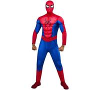 Rubies Costume officiel Spider-Man : New Day Deluxe pour adulte, taille XS