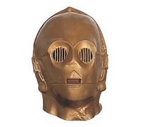 Rubie's-déguisement officiel - Star Wars-Casque C3PO- Taille Unique- ST-2866
