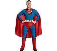 Rubie's-déguisement officiel - Superman - Costume Déguisement Adulte Classique - Taille XL- I-888001XL Halloween