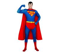 Rubie's-déguisement officiel - Superman - Déguisement Combinaison 2nd Skin - Taille M- I-880520M