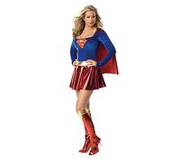 Rubie's-déguisement officiel - Superman - Déguisement Costume Sexy Supergirl - Taille M- I-888239M Halloween