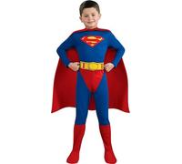 Warner Rubie's-déguisement Officiel - Superman - Déguisement Superman Attention Taille Grand - Taille S 3-4 Ans- CS808727/122
