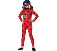 RUBIE'S- Déguisement Officiel Tikky Ladybug avec Accessoires en panoplie, 155137M, Rouge Halloween