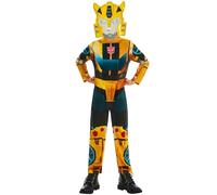 Rubies Déguisement officiel Transformers Bumble Bee pour enfant Taille 5-6 ans