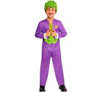 Rubies Official WB Joker Costume, Kids Fancy Dress size 5-6