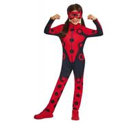 Rubies Déguisement officiel Zag America Miraculous Ladybug pour enfant Taille 9-10 ans