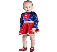 Rubie's Déguisement pour bébé Supergirl 6-12 mois, multicolore, 300688-6-12M