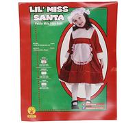 Rubie's Déguisement pour Enfant Lil Mrs Santa (8311)