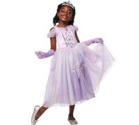 RUBIE'S Déguisement pour enfant luxe princesse lavande - 7-8 ans