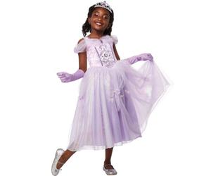 RUBIE'S Déguisement pour enfant luxe princesse lavande - 7-8 ans