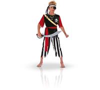 Rubies - Déguisement pour enfant pirate - 3-4 ans Carnaval