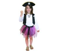 Rubies - Déguisement pour enfant pirate fille - 8-10 ans