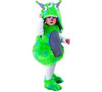 RUBIE'S Déguisement preschool Alien vert 2-3 ans Halloween