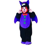 RUBIE'S Déguisement preschool Chauve-Souris 2-3 ans Halloween