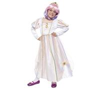 Rubies Déguisement princesse arc-en-ciel pour fille, robe de princesse colorée avec diadème original, idéal pour Halloween, Noël, carnaval et anniversaire.