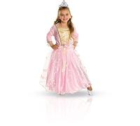 RUBIE'S Déguisement princesse rose lumineuse (Enfant) - Taille 7-8 ans Carnaval