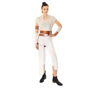 Rubies Déguisement Rey 301319M pour femme, blanc, taille 40-42, Halloween