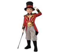 Rubies Déguisement Ringmaster 700951XL000 pour enfants - Pour garçons et filles - Multi Halloween