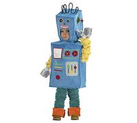 Rubies Déguisement robot, Mixte enfant, 702451-2T, bleu, 2 años