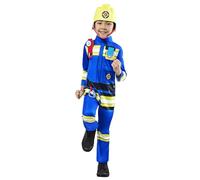 Rubies Déguisement Sam le pompier pour enfant 5-6 ans