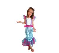 Rubie's - Déguisement Sirène - Carnaval, Enfant, 156521L, Taille L 7 à 8 Ans Halloween