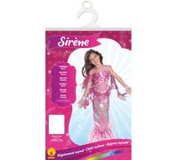 Rubie's Déguisement Sirène Rose - M Rose