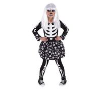 Rubies - Déguisement skeletita Glow in Dark enfant, S (s8381-s)