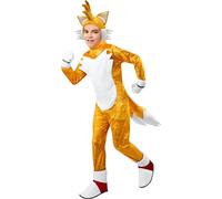 Rubie's, costume da bambino Sonic Deluxe Tails