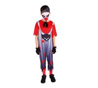 Rubie's - Déguisement Sonore Clown - Halloween, Enfant, S8691L, Taille L 8 à 10 Ans