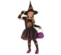 Rubie's Déguisement Sorcière Citrouille Taille S