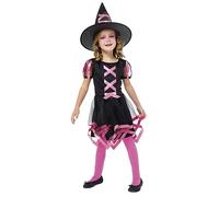 RUBIE'S Déguisement Sorcière Cuca Rose Inf Costume Fille (lot de 1)