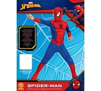 RUBIES - Marvel Officiel - Déguisement Enfant Classique Spider-Man - Taille 5-6 ans