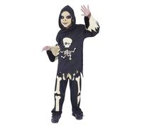 RUBIE'S Deguisement Squelette avec Yeux 3-4 Ans Halloween