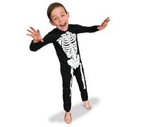 RUBIE'S DEGUISEMENT SQUELETTE ENTRÉE DE GAMME 5-6 ANS