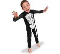 RUBIE'S DEGUISEMENT SQUELETTE ENTRÉE DE GAMME 7-8 ANS