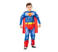 Rubie's Déguisement Superman 3016263-4 pour enfant Multicolore 3-4 ans