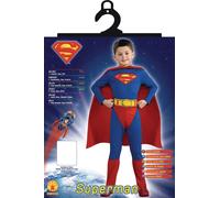 Warner Rubie's-déguisement Officiel - Superman - Déguisement de Superman- Taille Adolescent- CS808727/137