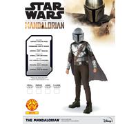 Rubie's Deguisement The Mandalorian - M Argenté