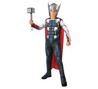 Rubies Déguisement Thor 301733M pour enfant - Costume d'Halloween multicolore