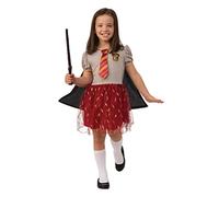 Rubie's Robe Harry Potter officielle – Tutu luxe Gryffondor – Taille unique 7-10 ans