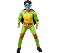 Rubie's Déguisement Tortue Ninja 4 en 1 pour enfant 7-8 ans