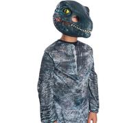Rubies Official Black Panther 1/2 Mask From Marvel NS Multicolore