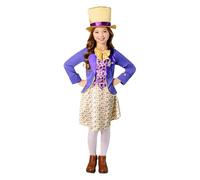 Rubies Déguisement WB Willy Wonka pour fille Taille 5-6 ans