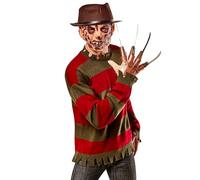 Rubies Deluxe Freddy Fancy Dress Costume Sweater w/Mask Standard