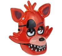 Rubie's - Demi-masque Foxy de Five Nights at Freddy's - Unisexe - Adulte par défaut