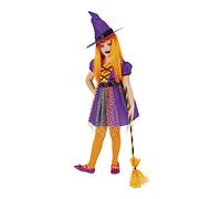 Rubies Disfraz Bruja Superstar Purpy Inf Costumes, Multicolor, S Fille