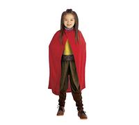 Rubies Disfraz de Raya Classic Con Capa Infantil Déguisement pour enfants, Filles, À rayures, 301092-M, Jaune et vert, M