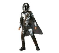Rubies’s 702773-M Costume du Mandalorian pour enfant Gris/marron, taille unique