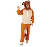 Rubies- Disfraz Leon Ad Léon Déguisement de Lion, S8447, Multicolore, Talla única