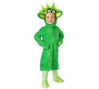 Rubies Disfraz Marcianito, Color Verde, T (701878-t) Déguisement, Unisexe, Enfant, 701878_Todd, Vert, T
